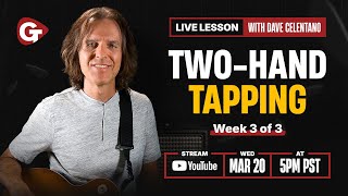 Guitar Tapping Lesson - 3 of 3