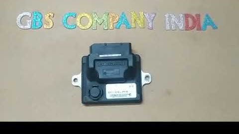 Tata SFC 709 EX Truck , Ecm Delphi DCM 2.5 ,Part No : 28277653 , Ecm Price 5000/-Courier Charges 300