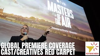 LA premiere coverage of the AppleTV+ Limited Series “Masters of the Air” #TomHanks #AustinButler