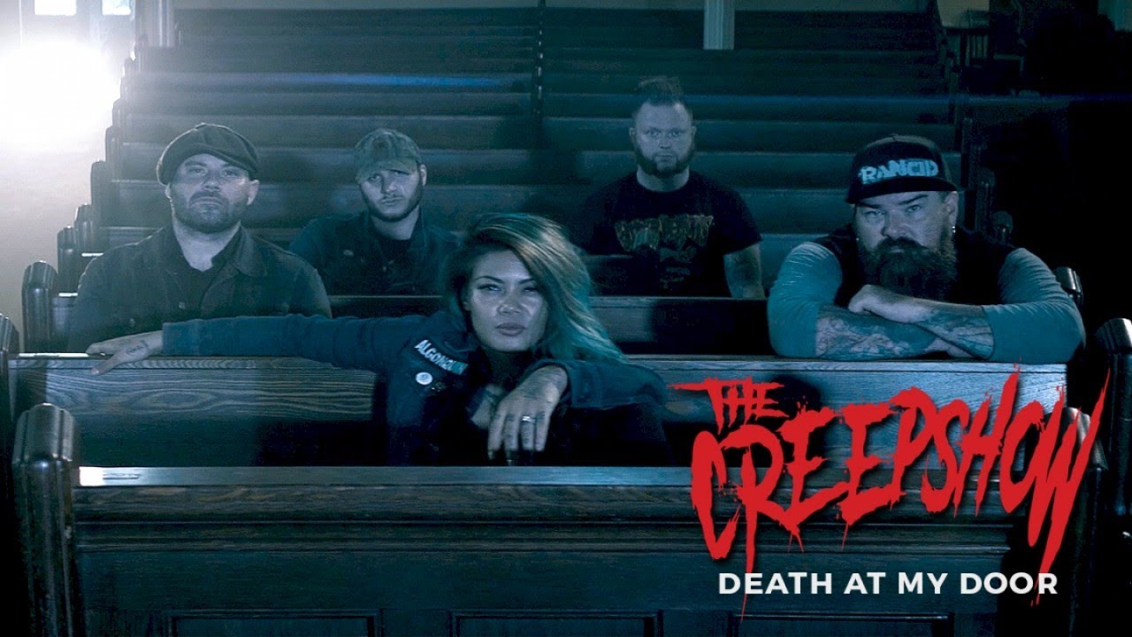 在 YouTube 上观看 The Creepshow - Death At My Door (Official video) 在 YouTube 上观看 The Creepshow - Death At My Door (Official video)