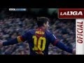 Golazo de Messi (1-1) en el Athletic Club - FC Barcelona - HD