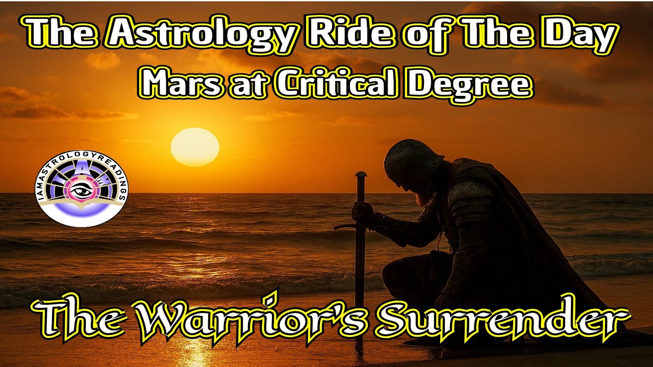 Mars at the Critical Degree: The Warrior's Surrender
