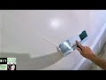 How to apply a skim coat to your walls for a smooth finish- Skim coating drywall Techniques and Tips