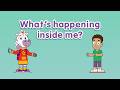 ZEE THE ZEBRA - WHAT'S HAPPENING INSIDE ME?