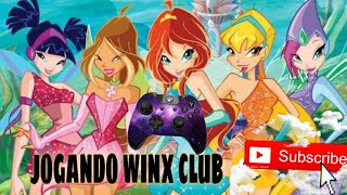 JOGANDO WINX CLUB! #winx #fatenetflix #fatebr #fate #winxclub #clubedaswinx