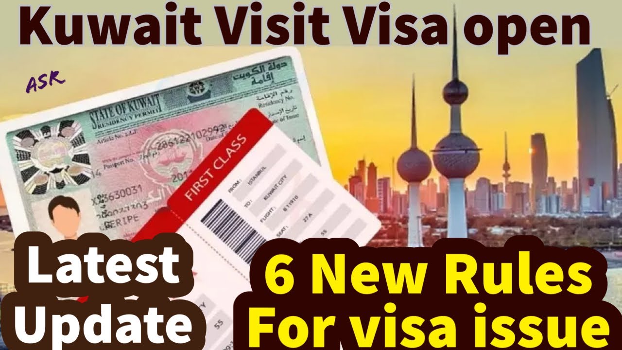 Kuwait Family visa open new rules making Moi Kuwait country visit visa Rules, kuwait visa rule