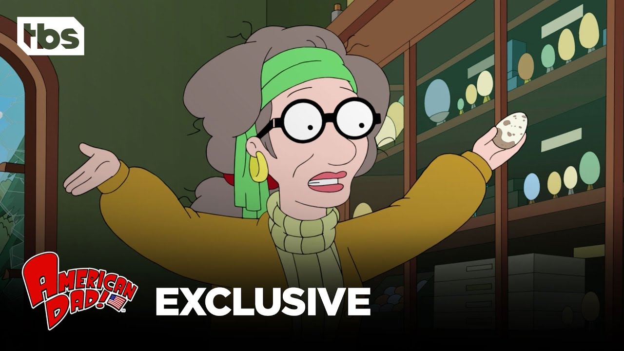 American Dad: College Egg Collector (Clip) | TBS