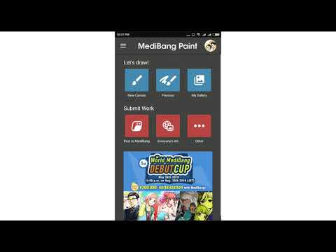 Video MEDIBANG PAINT APP - 1 - Giới thiệu về Medibang app... - youtube
