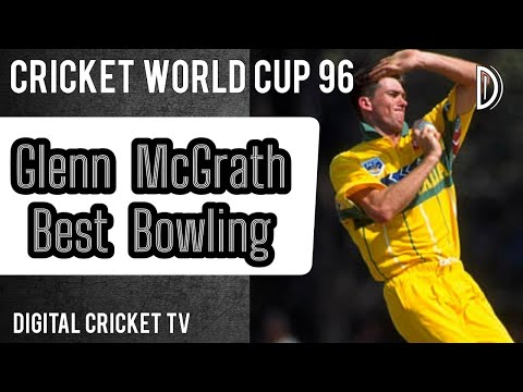 Glenn Mcgrath Best Bowling Cricket World Cup 96 Australia Vs West Indies 2Nd Semi Final