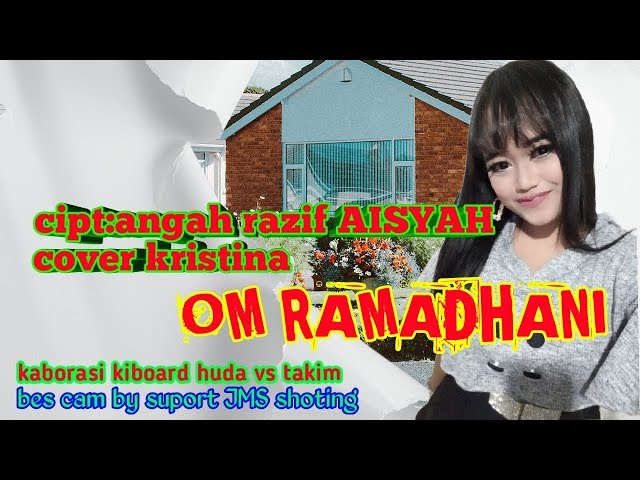 Kaborasi kiboard huda vz takim anggah razip AISYAH cover kristina om ramadhani class=
