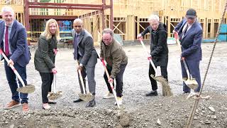 Hooper Road Appartments Groundbreaking