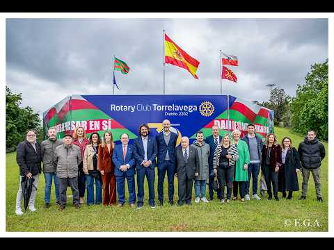Presentación del 30 aniversario del Rotary Club Torrelavega