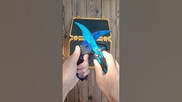 CSGO Butterfly & Karambit Knives Revealed #csgo #unboxing #karambitknife