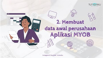 Membuat data awal pada aplikasi MYOB