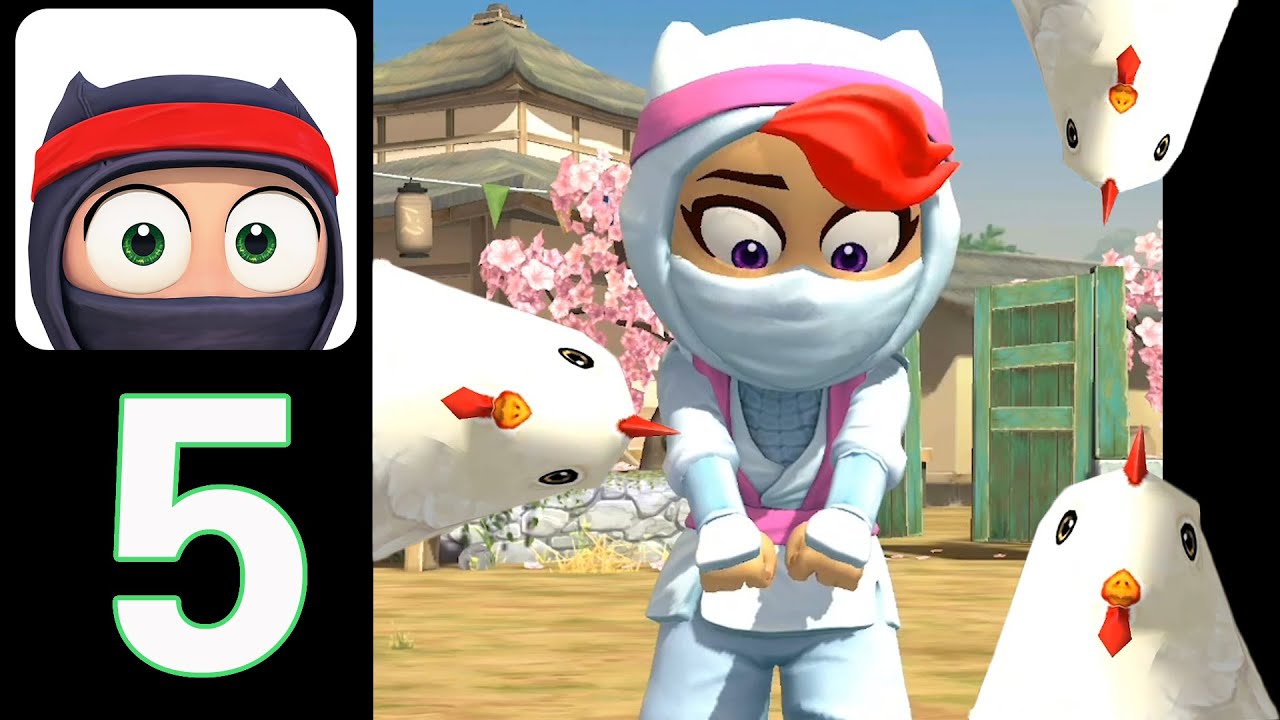 Clumsy Ninja android, clumsy ninja final boss, Clumsy Ninja walkthrough p.....