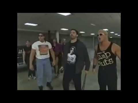 WCW: Millionaire's Club vs. New Blood Parking Garage Brawl