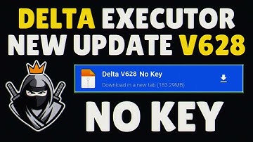 New Delta Mobile Executor V628 Update No key Released | Delta Official 2.0 Roblox Executor