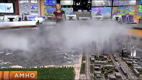 3D Look at How Lake-Effect Snow Forms!