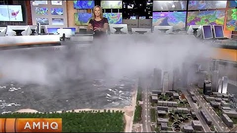 3D Look at How Lake-Effect Snow Forms!