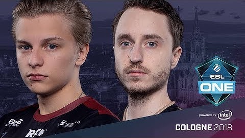 CS:GO - ENCE vs. Ninjas in Pyjamas [Train] Map 2 - LB Round 1 - ESL One Cologne 2018