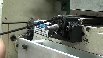 G0602 CNC Conversion pt8 - Finishing The X-Axis