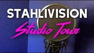 Blue Stahli - STAHLIVISION: Studio Tour