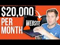 $20,000/Month Affiliate Website [Part-Time] 🤯
