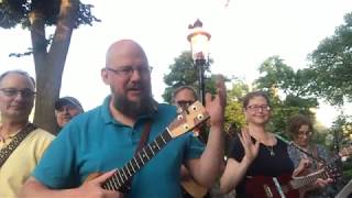 Miniatura de vídeo de "Piano Man - Billy Joel (ukulele tutorial by MUJ)"