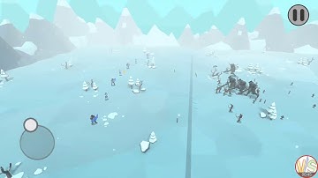 Epic Battle Simulator 2 Level 100 Walkthrough Alternative Gameplay With Epic Units 1