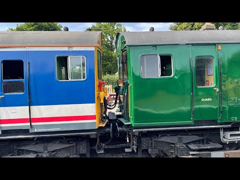 MLVs 9001+9002 at the Midhants Railway Diesel Gala | 17.07.2022