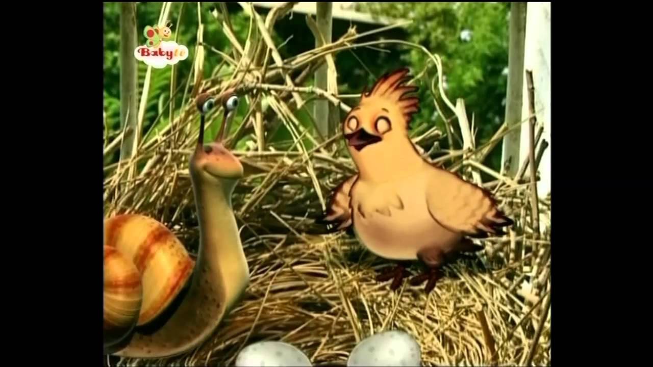 BabyTV Mr Snail vogelnest Nederlands YouTube