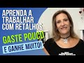 PORTA PAPEL HIGIÊNICO DE RETALHOS, FAÇA E VENDA