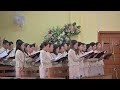 Ao Choral CBA Choir Performs Tenangzukba Limai Ni Tao Er
