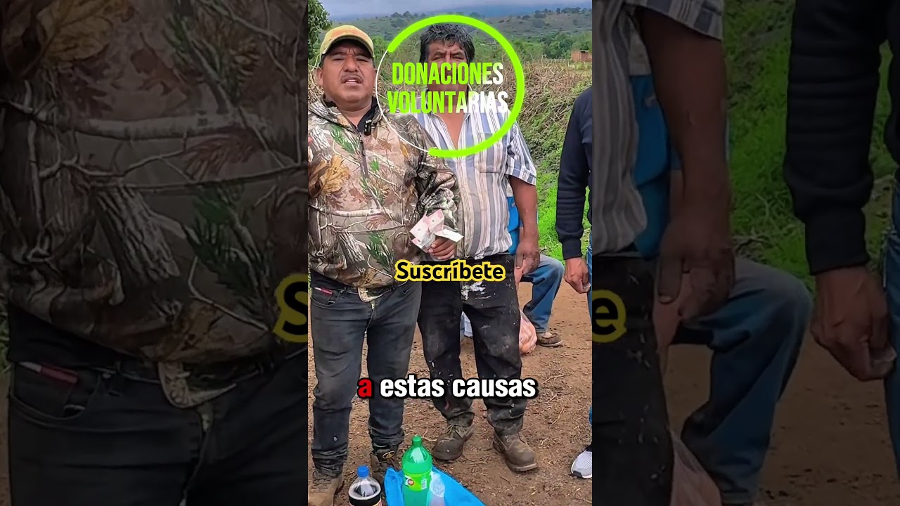 Ciudadanos entregan sus apoyos directamente al Comité de Bienes Comunales 🙌 #apoyocomunitario