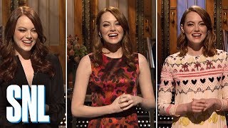 Emma Stone Returns to Saturday Night Live