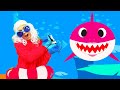 Baby Shark Christmas | Canción Infantil | Canción de Color | Canciones Infantiles con Alex y Nastya