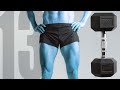 13 DUMBBELL LOWER BODY EXERCISES AND WHAT PART OF THE BODY THEY TARGET