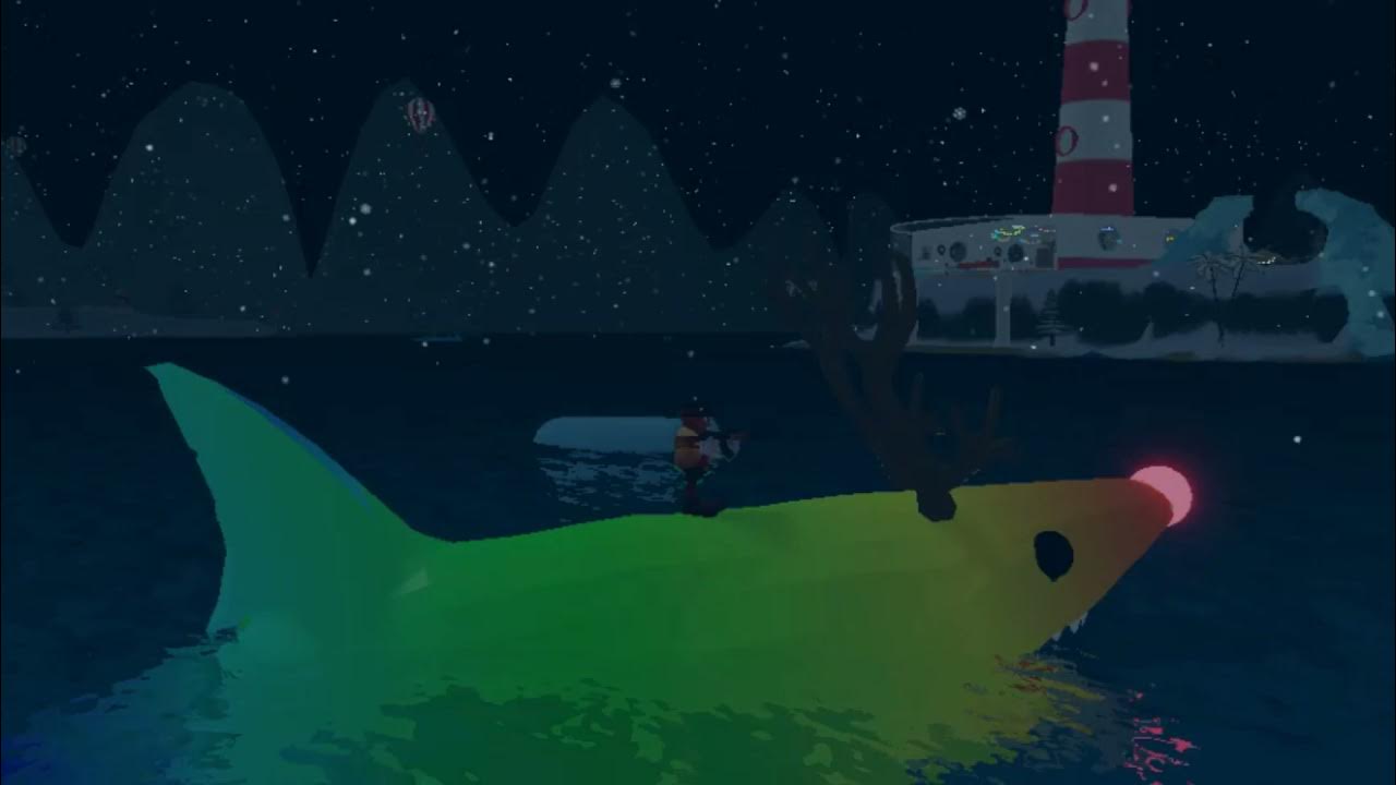 Roblox Riding the RGB Shark in Sharkbite YouTube