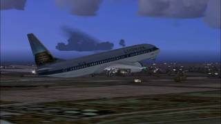 Flight Simulator 2004 London to Paris