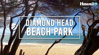 Stunning Views at Diamond Head Beach