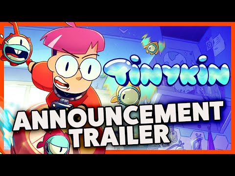 Tinykin — Announcement trailer
