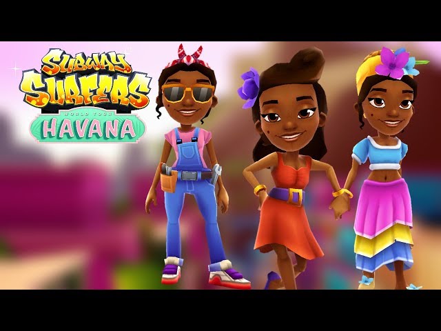 Subway Surfers  UPDATE New World Tour in CUBA: HAVANA! by Kiloo 