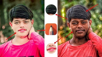 Autodesk Sketchbook Full Editing || Autodesk Sketchbook Face Smooth Full Tutorial New Concept 2023