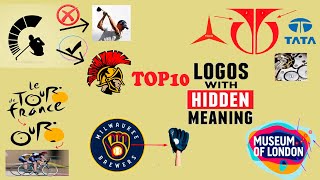 Famous Logos With Hidden Messages | Top 10 Logos With a Secret Meaning That We Never Even Noticed