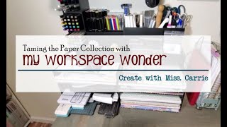 My Craft Space: Workspace Wonder | Craftroom Organization