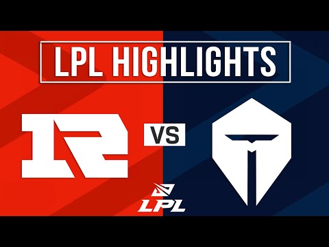 RNG vs TES Highlights ALL GAMES | LPL 2024 Spring | Royal Never Give Up vs TOP ESPORTS