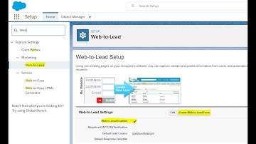 Generate Salesforce Web-To-Lead Specify with Campaign