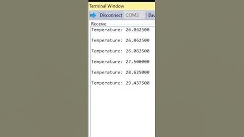 CPE301 Assignment 5.3 demo video