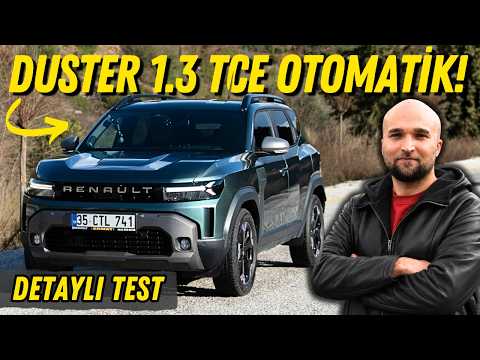 ÖTV MUAFİYETLİ! | Renault Duster 1.3 Tce EDC | Detaylı Test Sürüşü