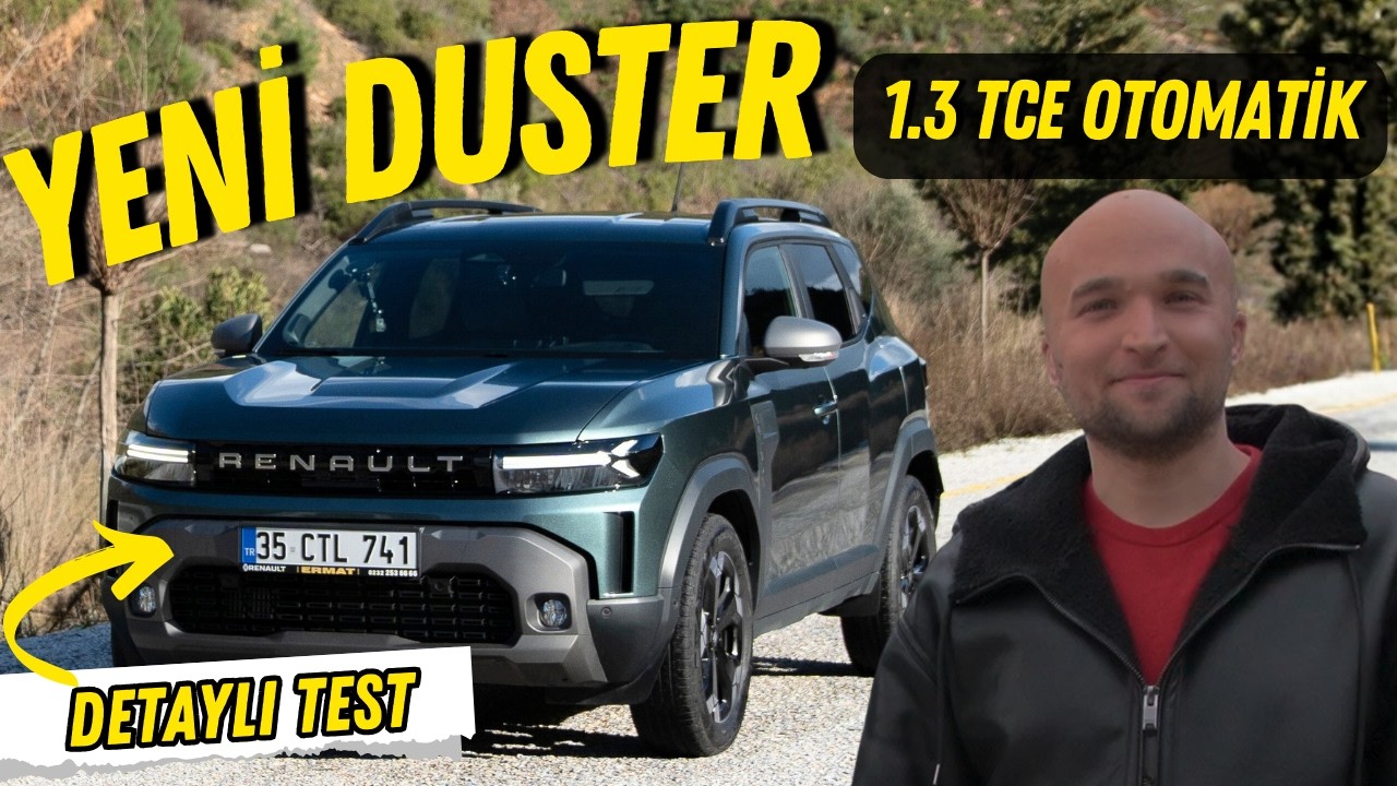ÖTV MUAFİYETLİ! | Renault Duster 1.3 Tce EDC | Test Sürüşü